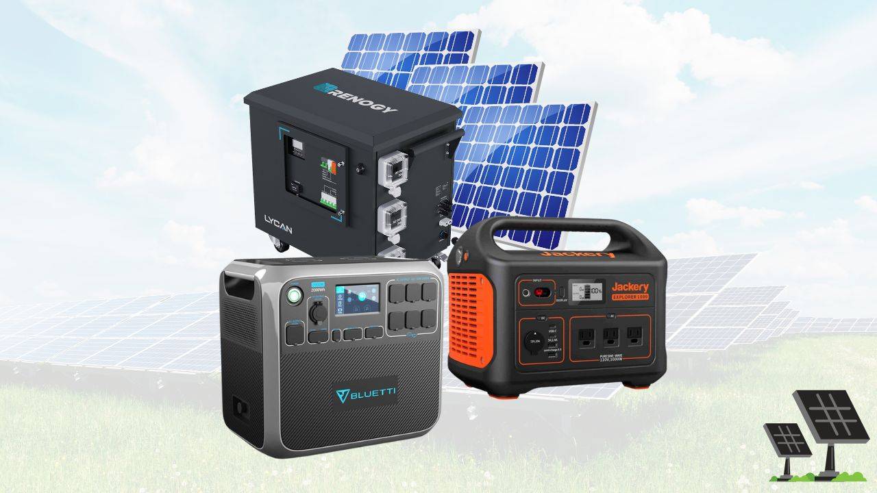 Best Solar Generators