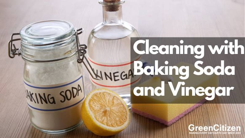 Cleaning with Baking Soda and Vinegar