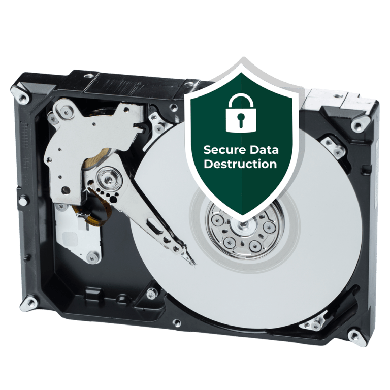 Secure Hard Drive Destruction Service