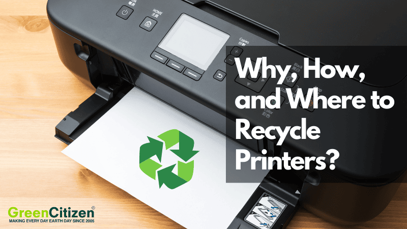 Printer recycling